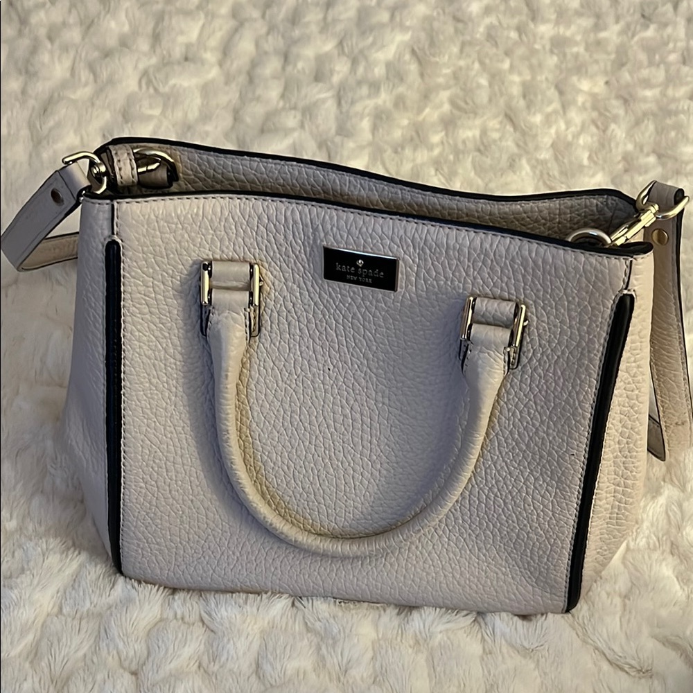 Kate Spade White Leather Handbag